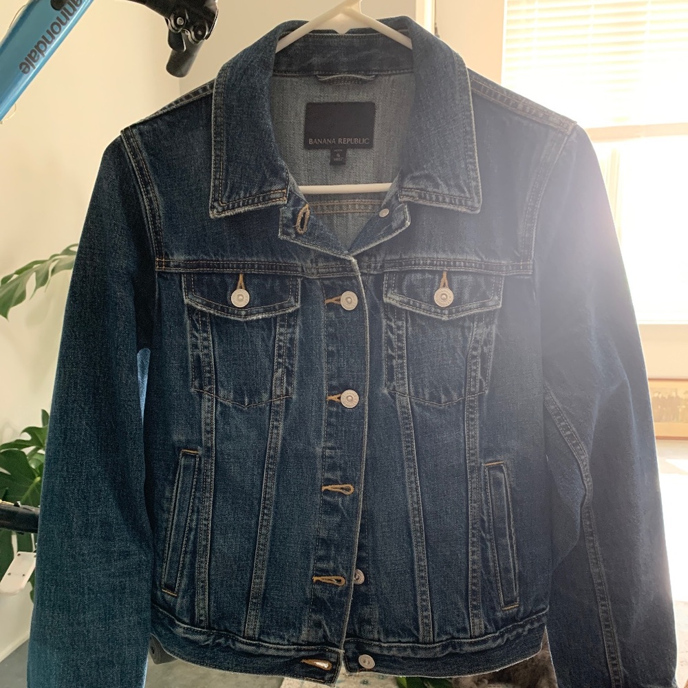 BR Denim Trucker Jacket